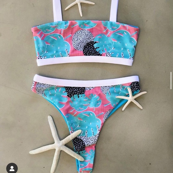 Moana Bikini 80s bikini - Picture 4 of 4